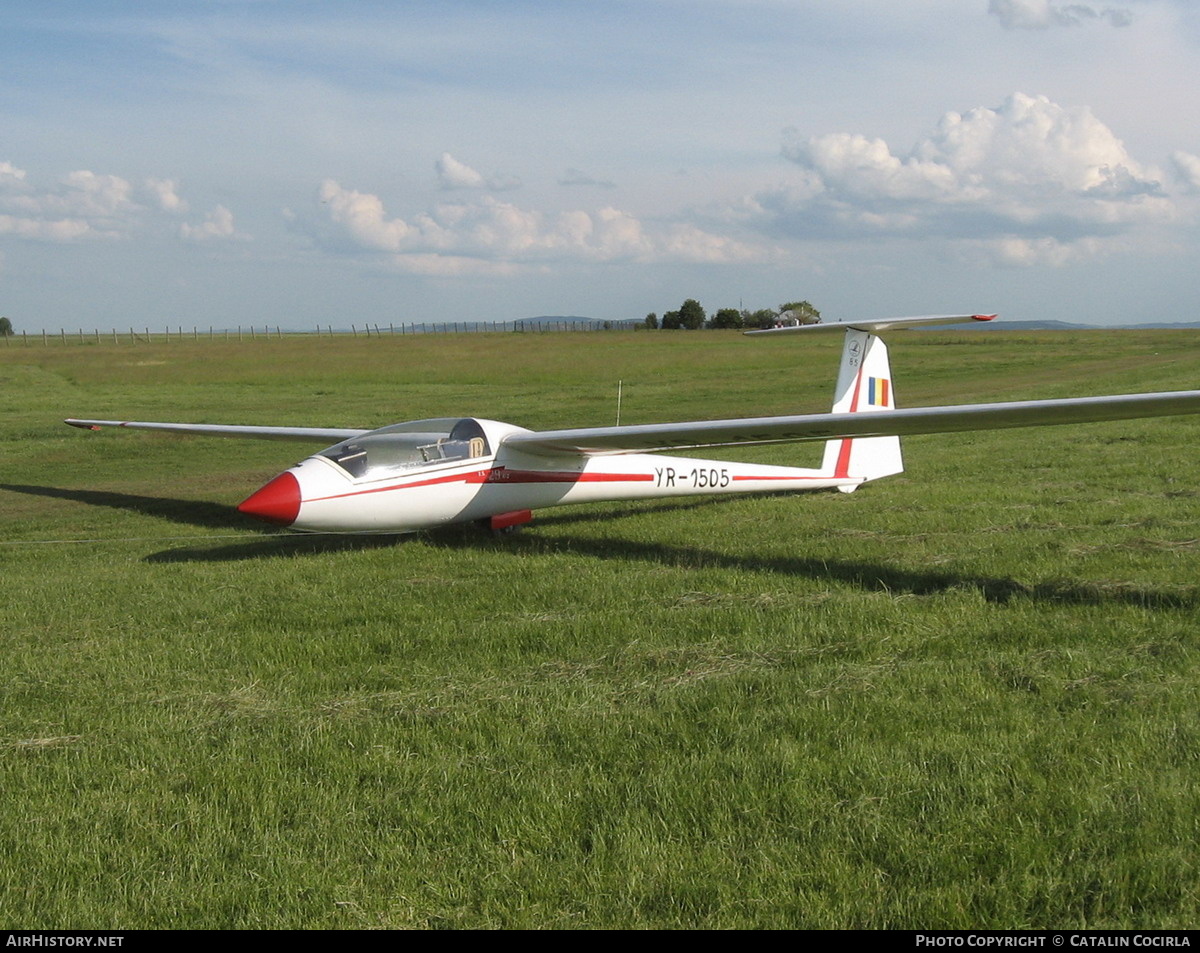 Aircraft Photo of YR-1505 | ICA IS-29D2 | Aeroclubul României | AirHistory.net #748652