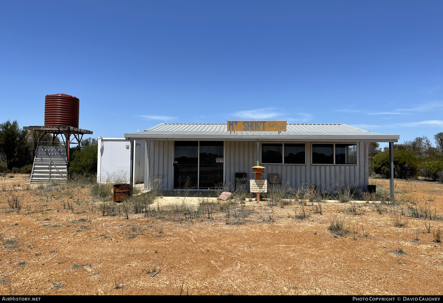 Airport photo of Ravensthorpe - Mount Short (YMTS) in Western Australia, Australia | AirHistory.net #748655