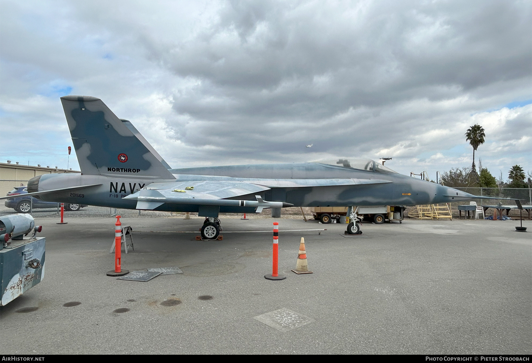 Aircraft Photo of 72-1569 / 201569 | Northrop YF-17A Cobra | AirHistory.net #748660