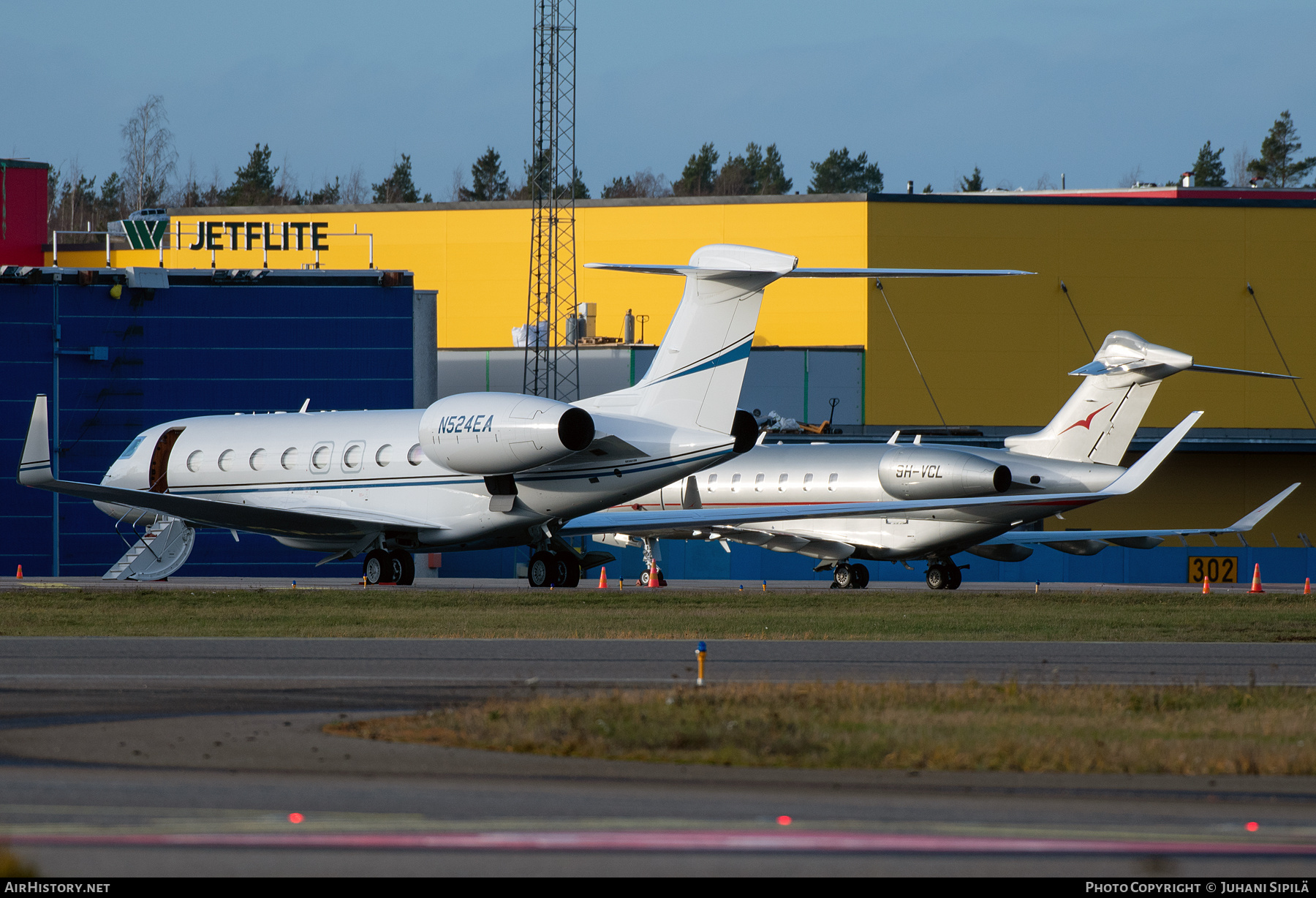 Aircraft Photo of N524EA | Gulfstream Aerospace G650 (G-VI) | AirHistory.net #748663