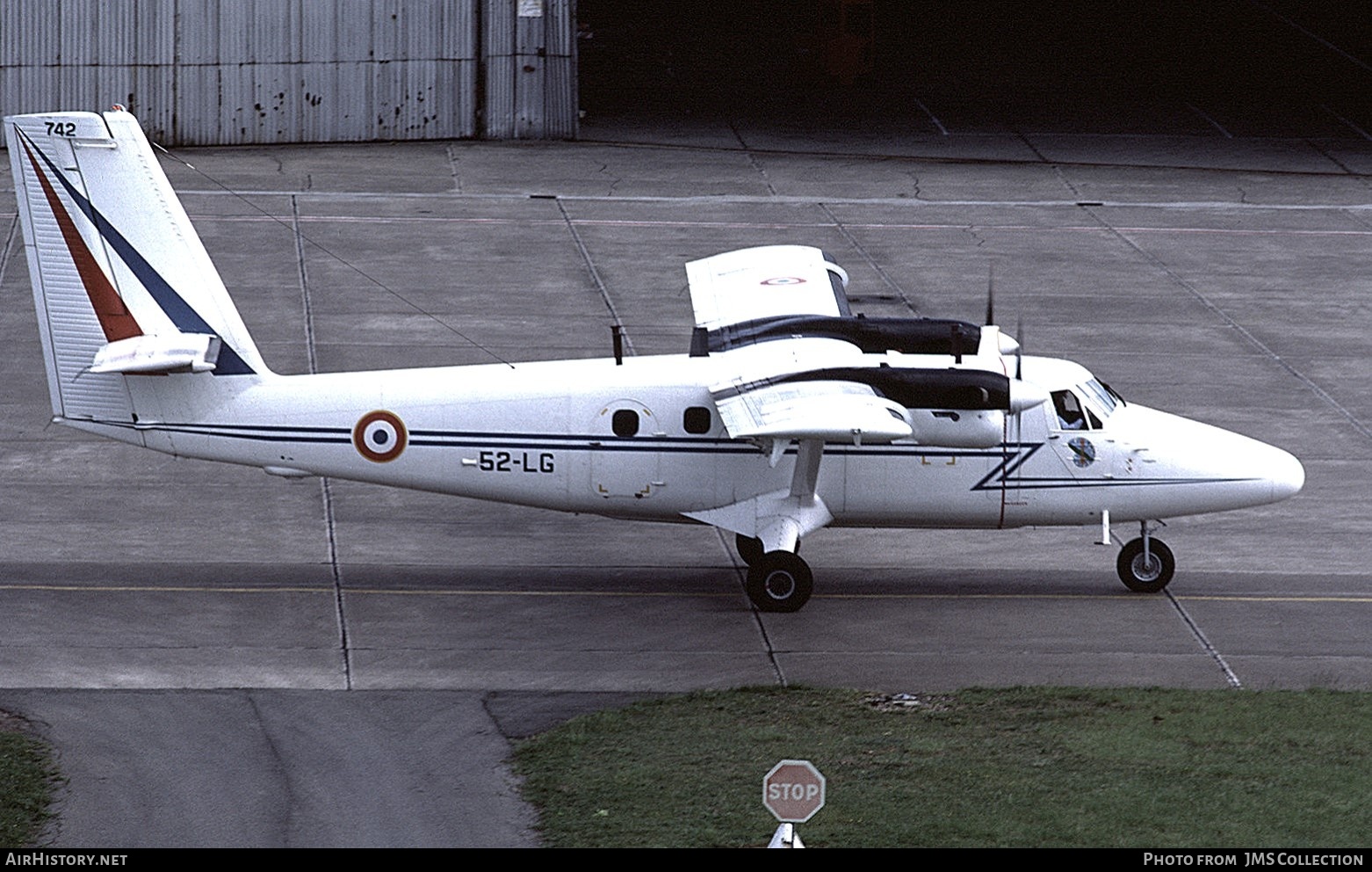 Aircraft Photo of 742 | De Havilland Canada DHC-6-300 Twin Otter | France - Air Force | AirHistory.net #748664
