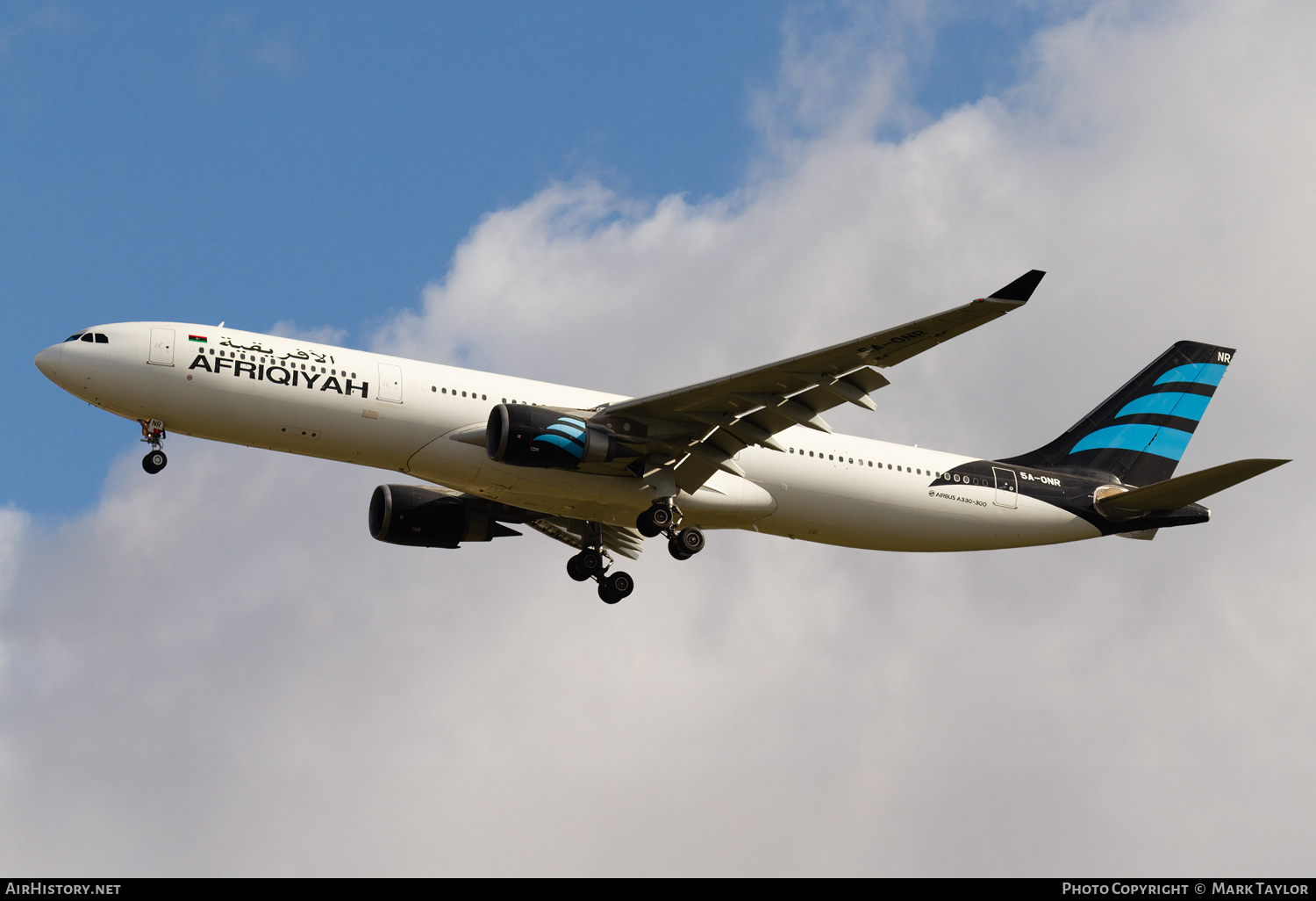 Aircraft Photo of 5A-ONR | Airbus A330-302 | Afriqiyah Airways | AirHistory.net #748665