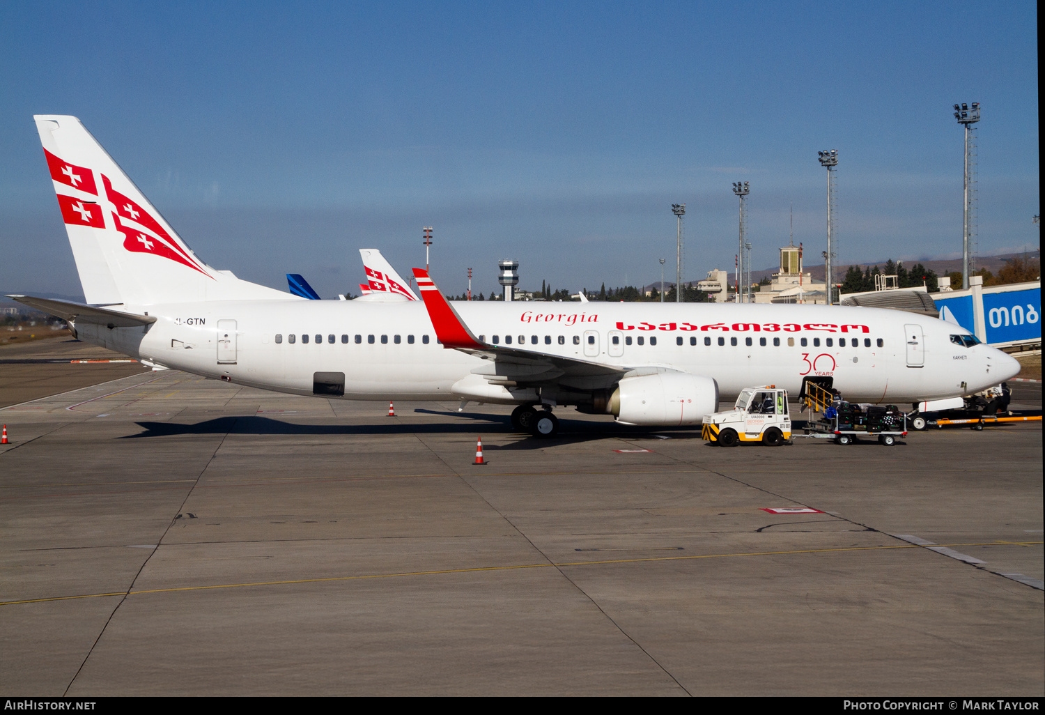 Aircraft Photo of 4L-GTN | Boeing 737-883 | Georgian Airways | AirHistory.net #748667