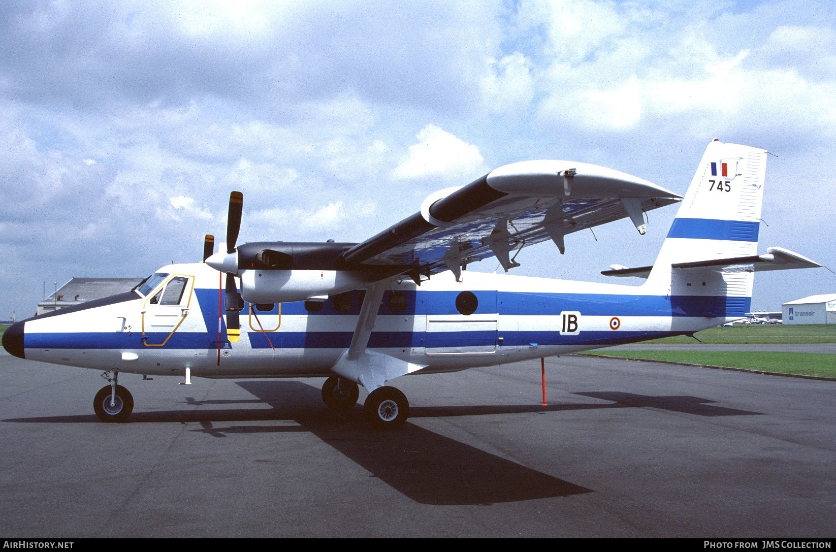 Aircraft Photo of 745 | De Havilland Canada DHC-6-300 Twin Otter | France - Air Force | AirHistory.net #748669