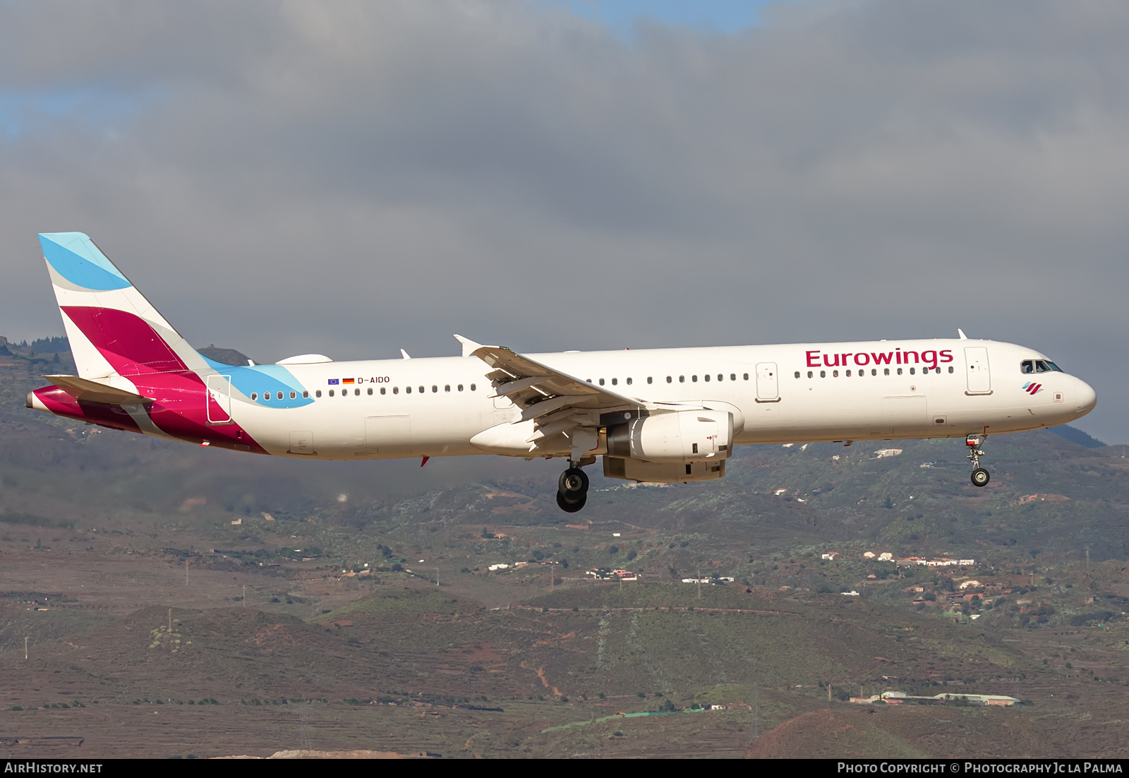 Aircraft Photo of D-AIDO | Airbus A321-231 | Eurowings | AirHistory.net #748670