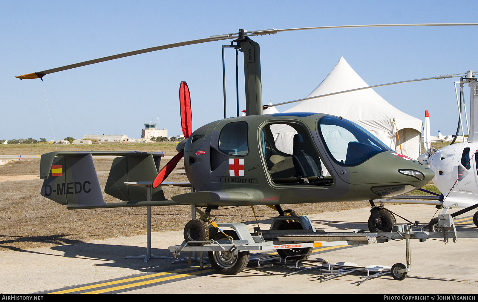 Aircraft Photo of D-MEDC | Celier 44 | AirHistory.net #748671