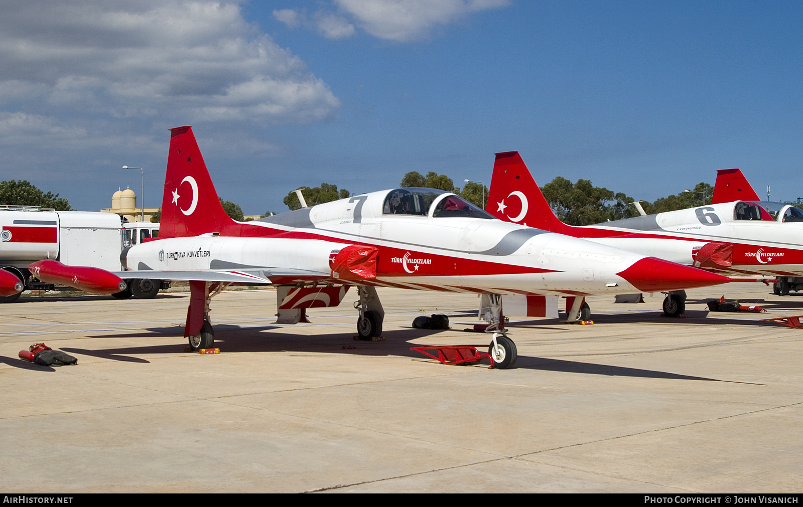 Aircraft Photo of 3023 | Canadair NF-5A | Turkey - Air Force | AirHistory.net #748672