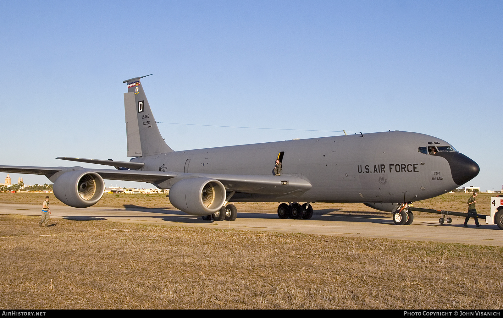 Aircraft Photo of 61-0288 / 10288 | Boeing KC-135R Stratotanker | USA - Air Force | AirHistory.net #748673