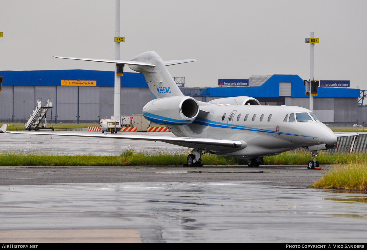 Aircraft Photo of N355WC | Cessna 750 Citation X | AirHistory.net #748676