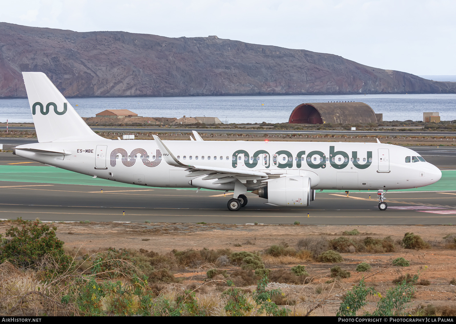 Aircraft Photo of ES-MBE | Airbus A320-271N | Marabu Airlines | AirHistory.net #748679