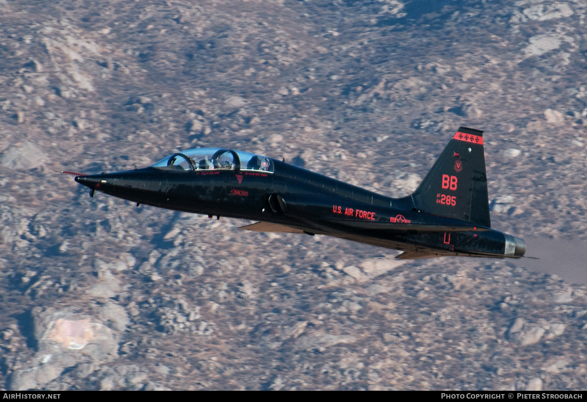 Aircraft Photo of 64-13285 / AF64-285 | Northrop T-38A Talon | USA - Air Force | AirHistory.net #748682