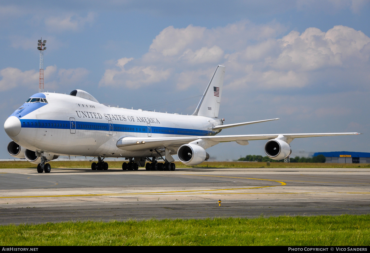 Aircraft Photo of 75-0125 / 50125 | Boeing E-4B | USA - Air Force | AirHistory.net #748684