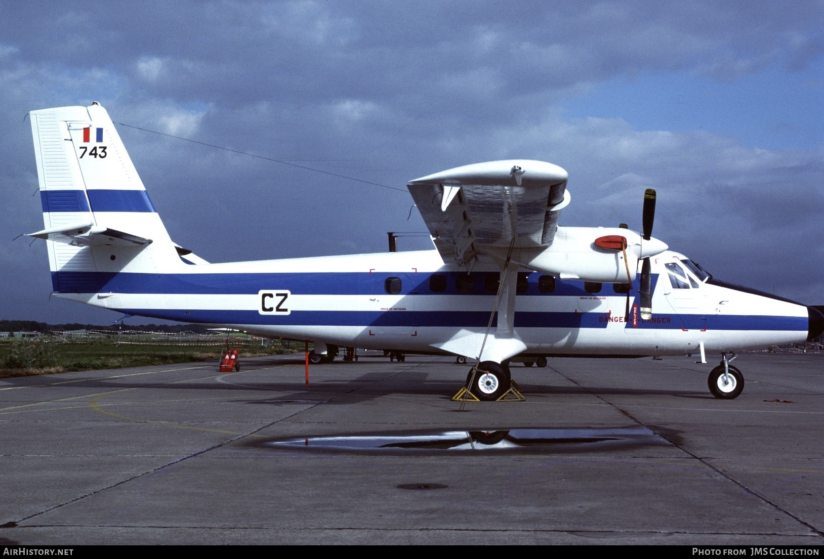 Aircraft Photo of 743 | De Havilland Canada DHC-6-300 Twin Otter | France - Air Force | AirHistory.net #748685