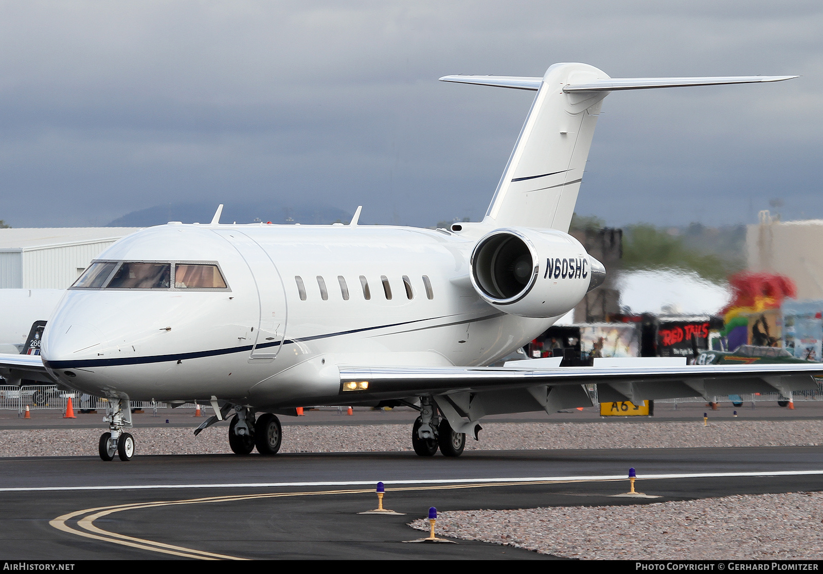 Aircraft Photo of N605HC | Bombardier Challenger 605 (CL-600-2B16) | AirHistory.net #748688