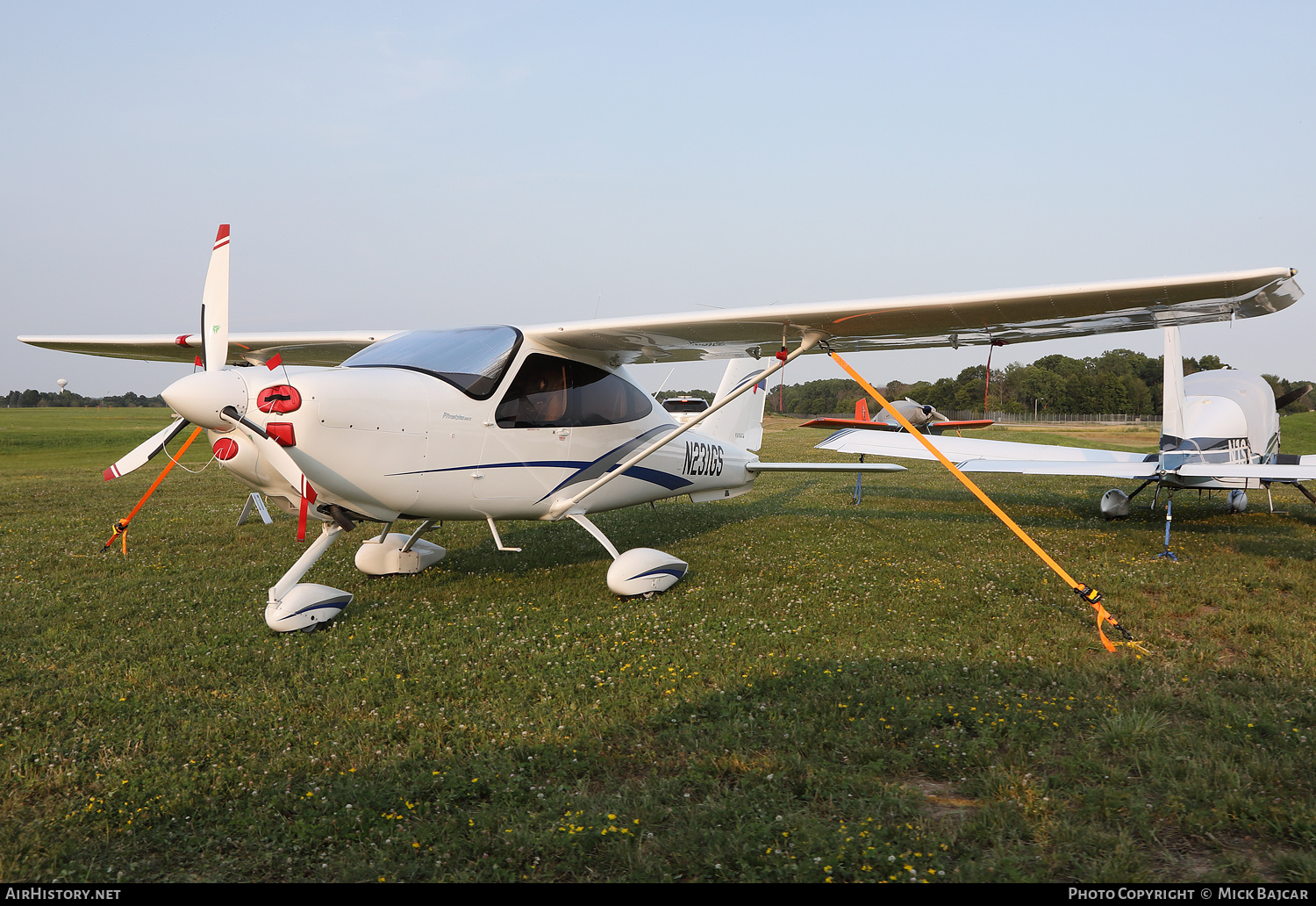 Aircraft Photo of N231GS | Tecnam P-2010 | AirHistory.net #748689