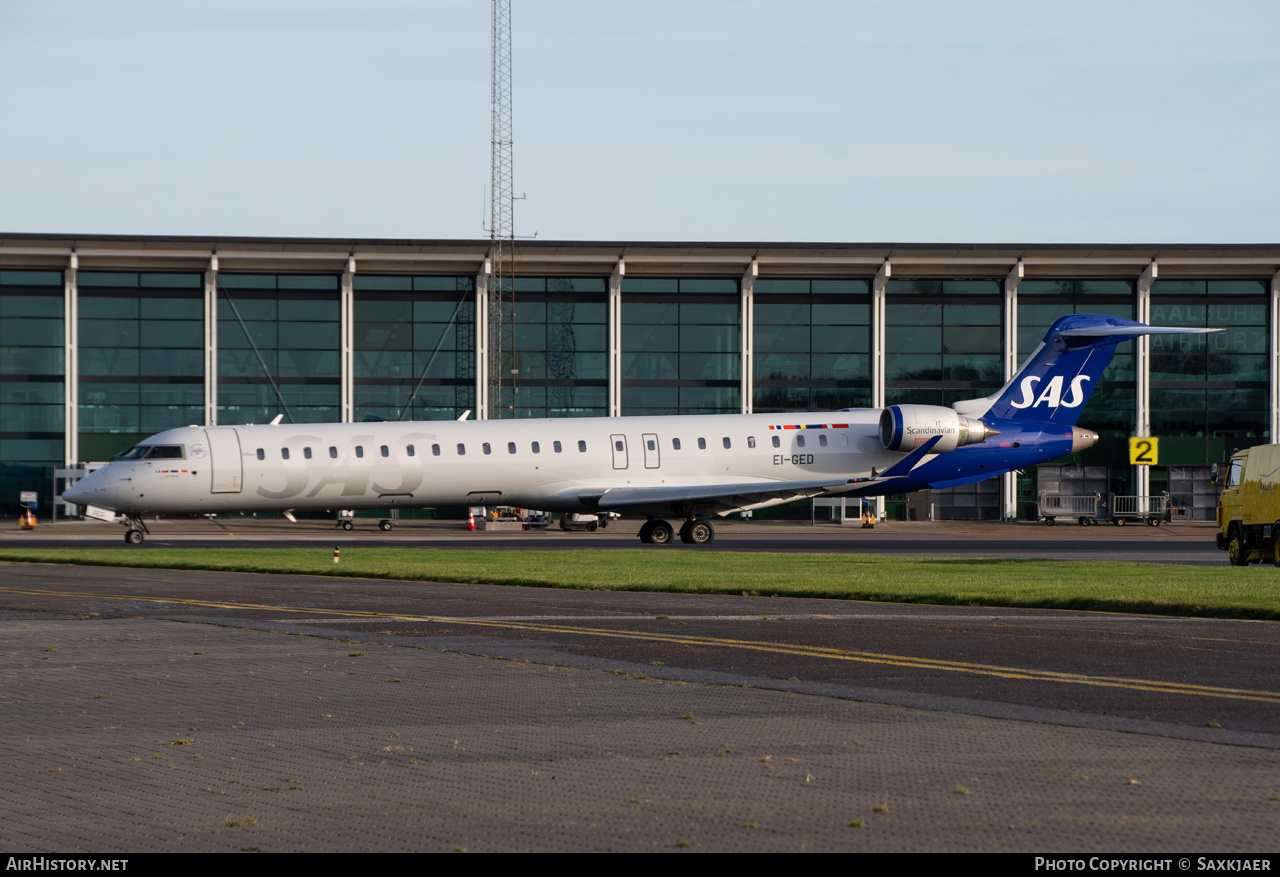 Aircraft Photo of EI-GED | Bombardier CRJ-900LR (CL-600-2D24) | Scandinavian Airlines - SAS | AirHistory.net #748694