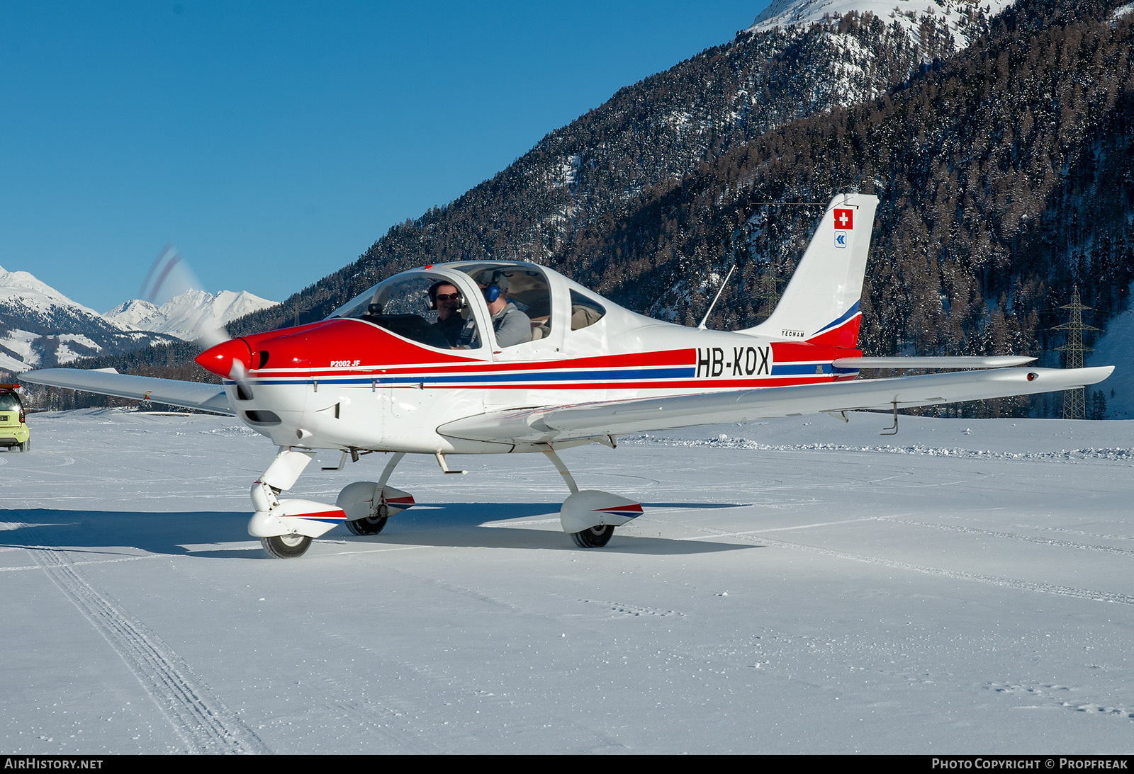 Aircraft Photo of HB-KOX | Tecnam P-2002JF Sierra | AirHistory.net #748697