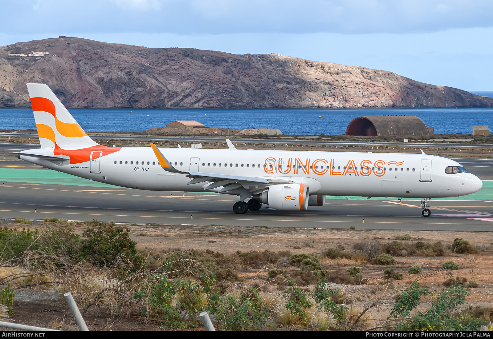 Aircraft Photo of OY-VKA | Airbus A321-251NX | Sunclass Airlines | AirHistory.net #748698