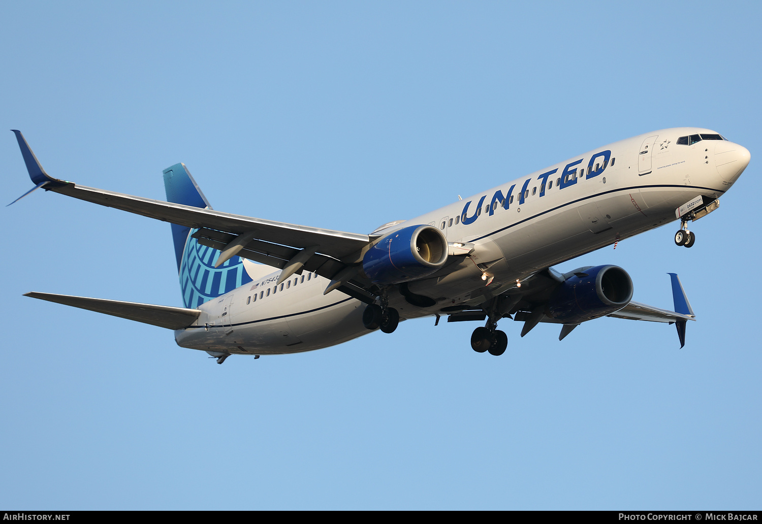 Aircraft Photo of N75432 | Boeing 737-924/ER | United Airlines | AirHistory.net #748699