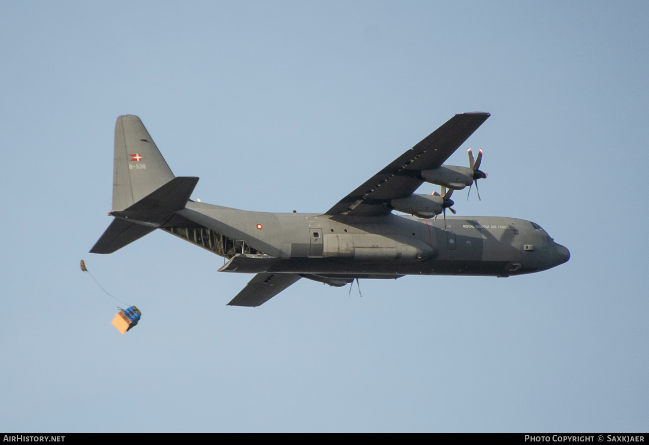 Aircraft Photo of B-536 | Lockheed Martin C-130J-30 Hercules | Denmark - Air Force | AirHistory.net #748700
