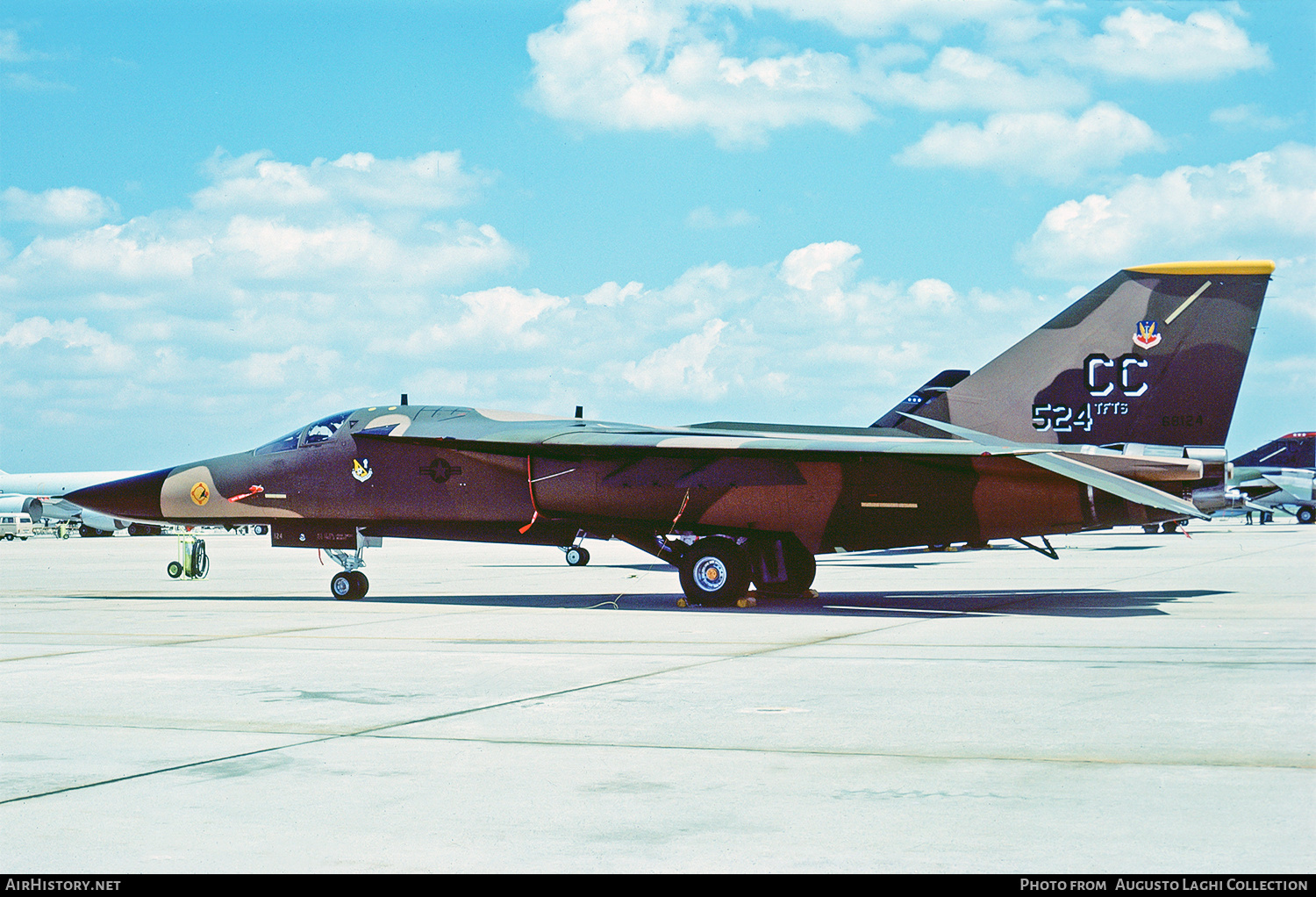 Aircraft Photo of 67-0124 | General Dynamics F-111E Aardvark | USA - Air Force | AirHistory.net #748703