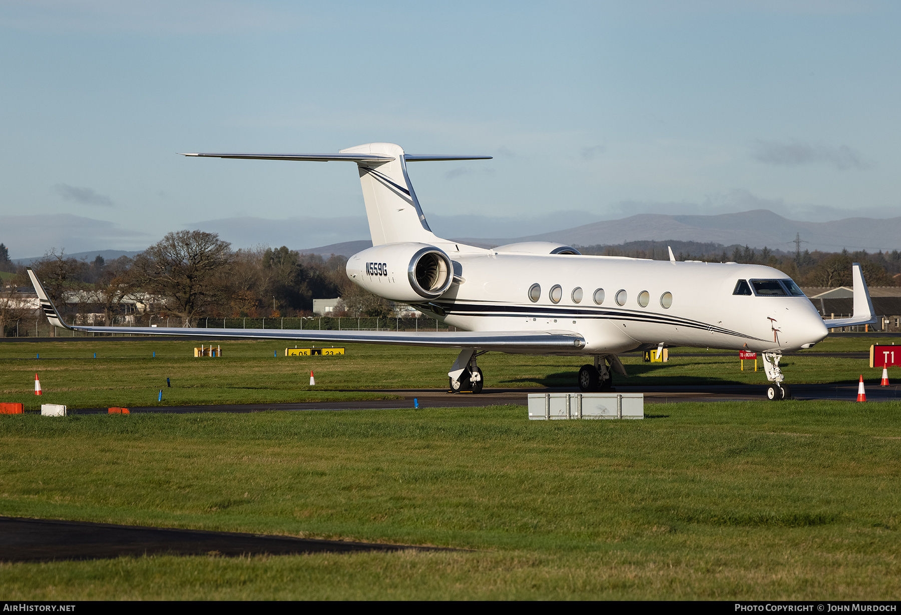 Aircraft Photo of N559G | Gulfstream Aerospace G-V-SP Gulfstream G550 | AirHistory.net #748706