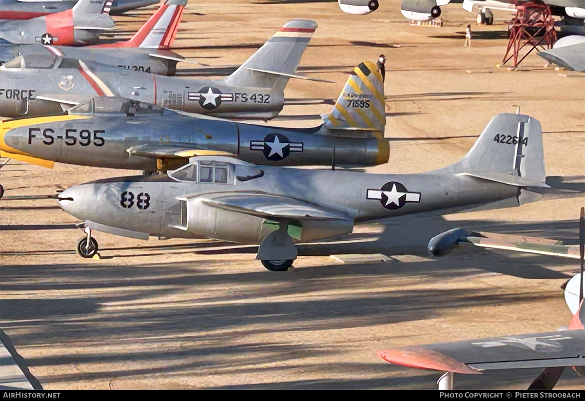 Aircraft Photo of 44-22614 / 422614 | Bell P-59A Airacomet | USA - Air Force | AirHistory.net #748707