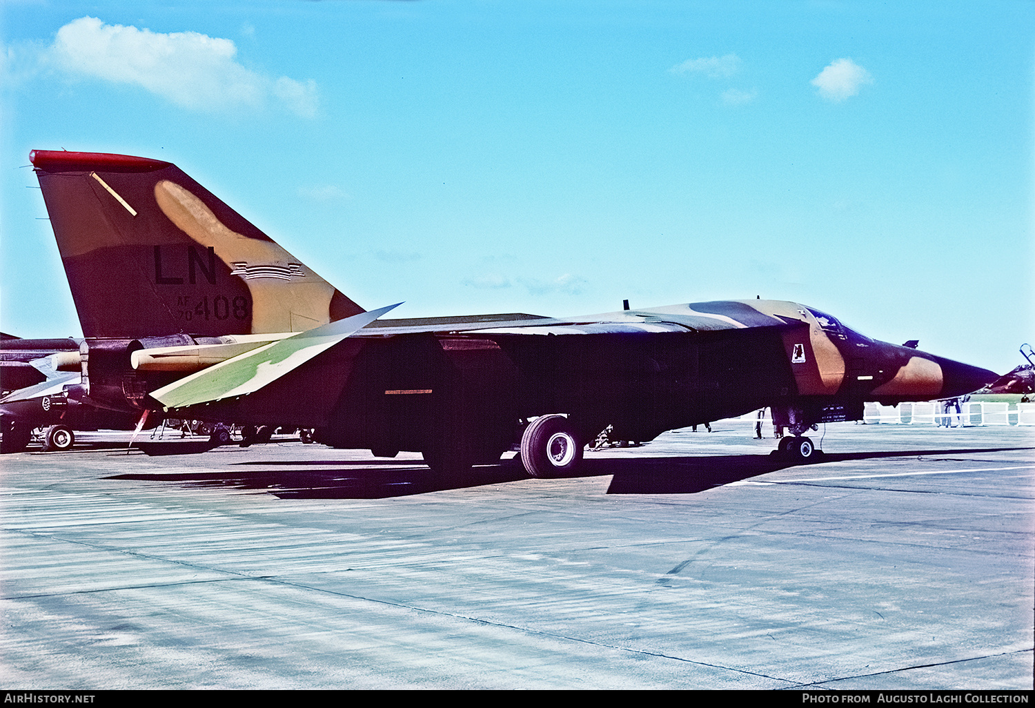 Aircraft Photo of 70-2408 / AF70-408 | General Dynamics F-111F Aardvark | USA - Air Force | AirHistory.net #748708