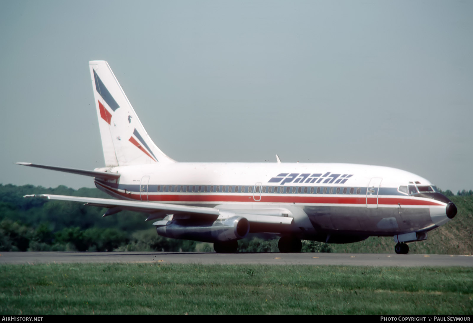 Aircraft Photo of EC-DXK | Boeing 737-204/Adv | Spantax | AirHistory.net #748711