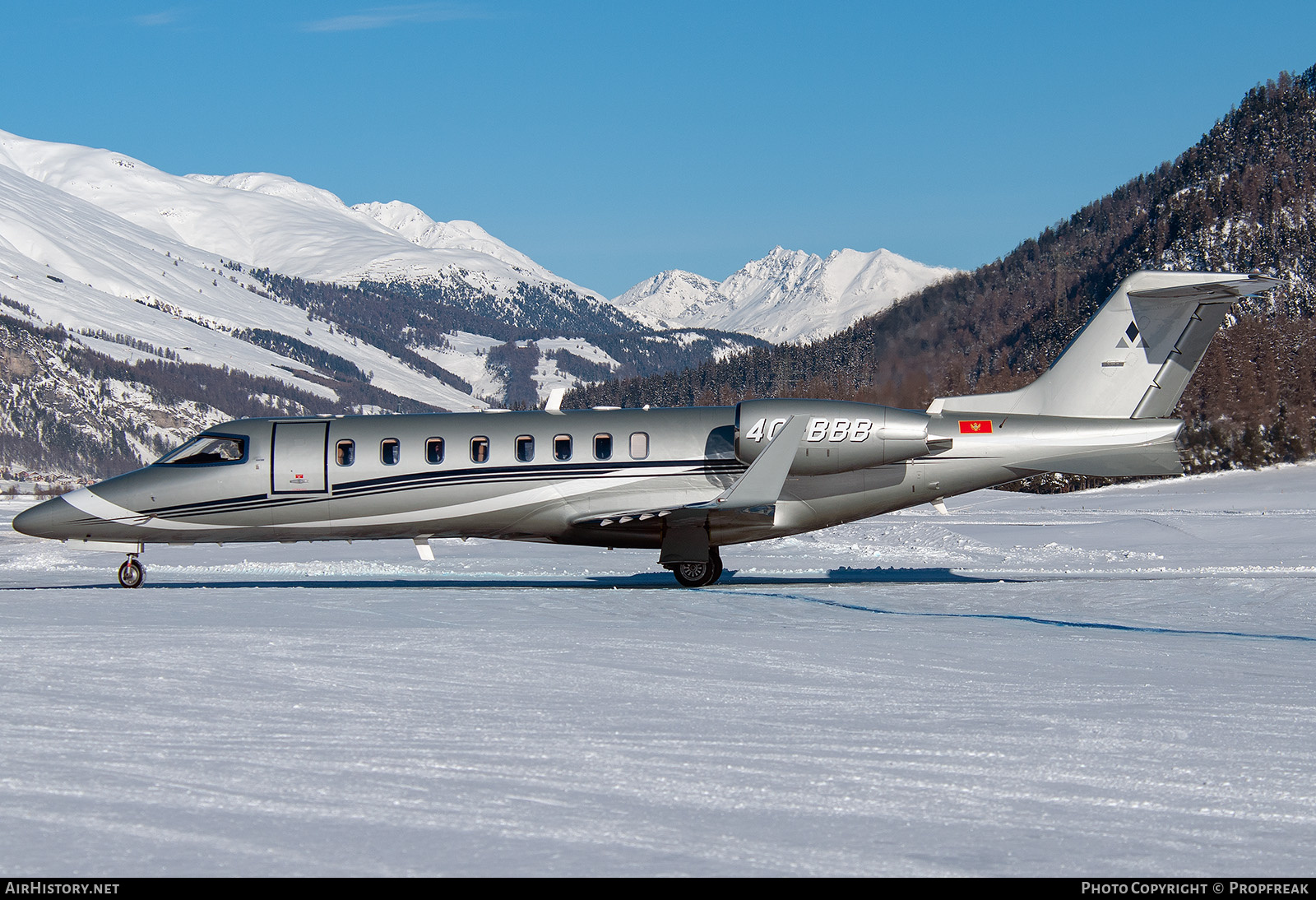 Aircraft Photo of 4O-BBB | Learjet 45 | AirHistory.net #748718