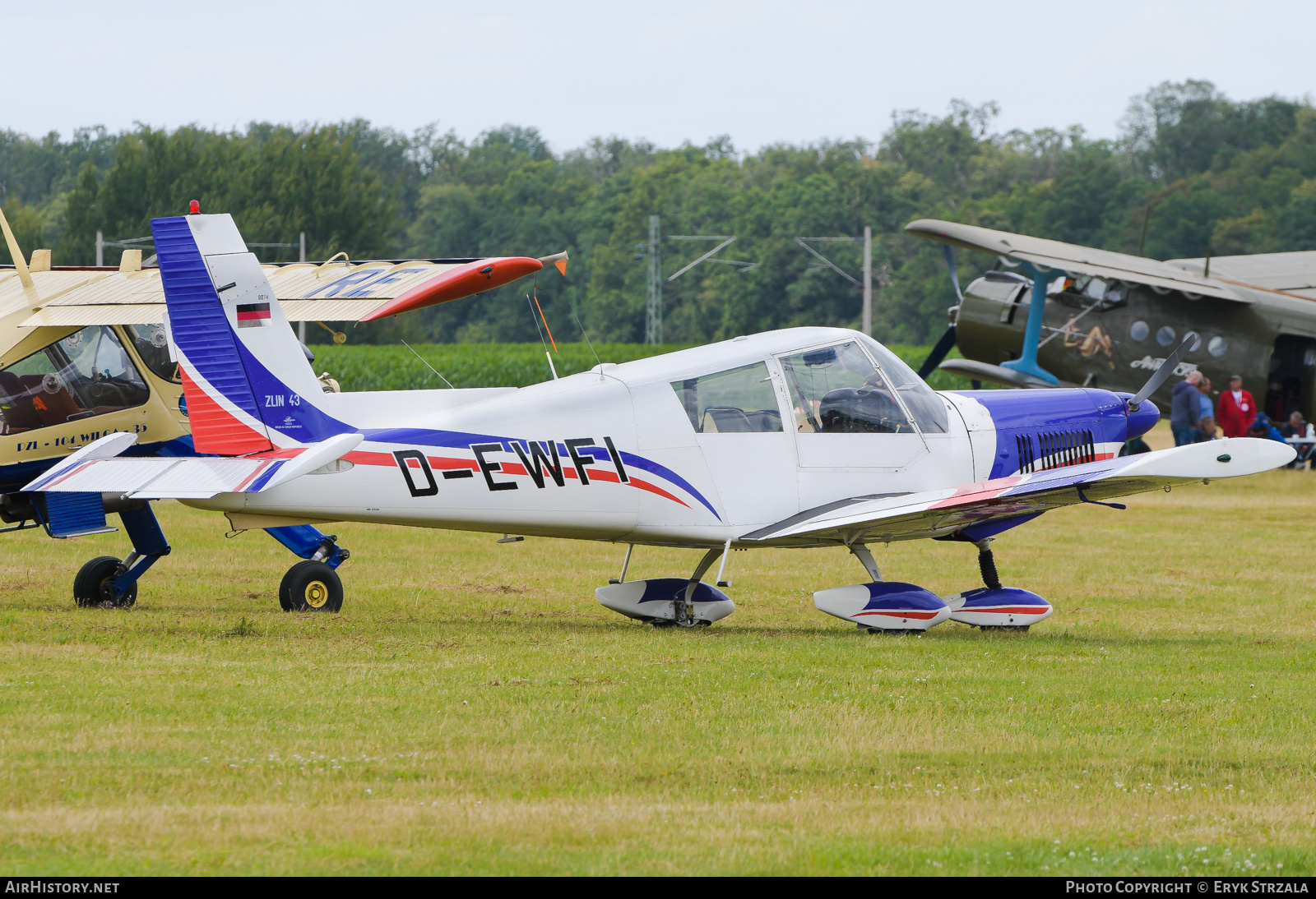 Aircraft Photo of D-EWFI | Zlin Z-43 | AirHistory.net #748720