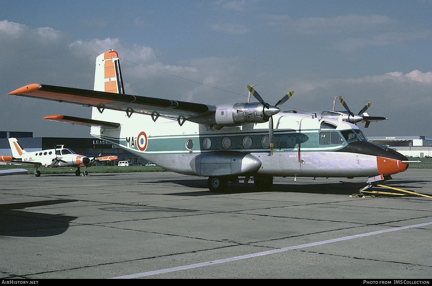 Aircraft Photo of 6 | Nord 260 | France - Air Force | AirHistory.net #748722
