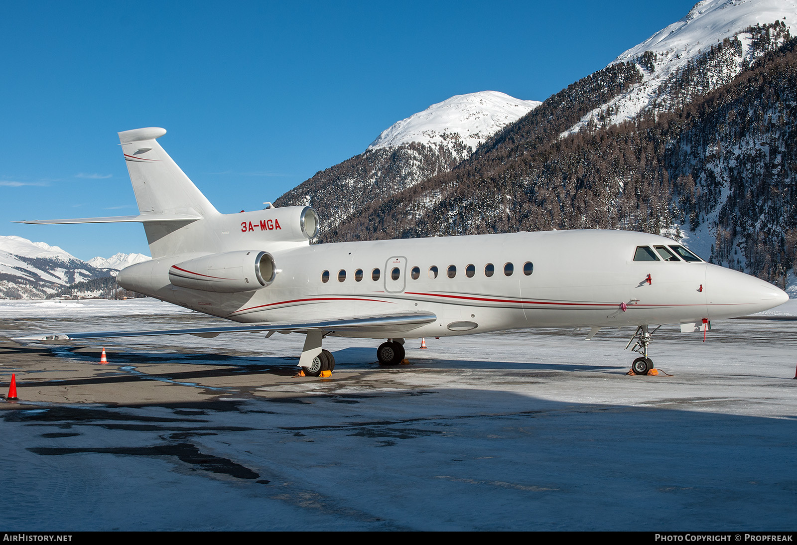 Aircraft Photo of 3A-MGA | Dassault Falcon 900EX EASy | Monaco - Government | AirHistory.net #748723
