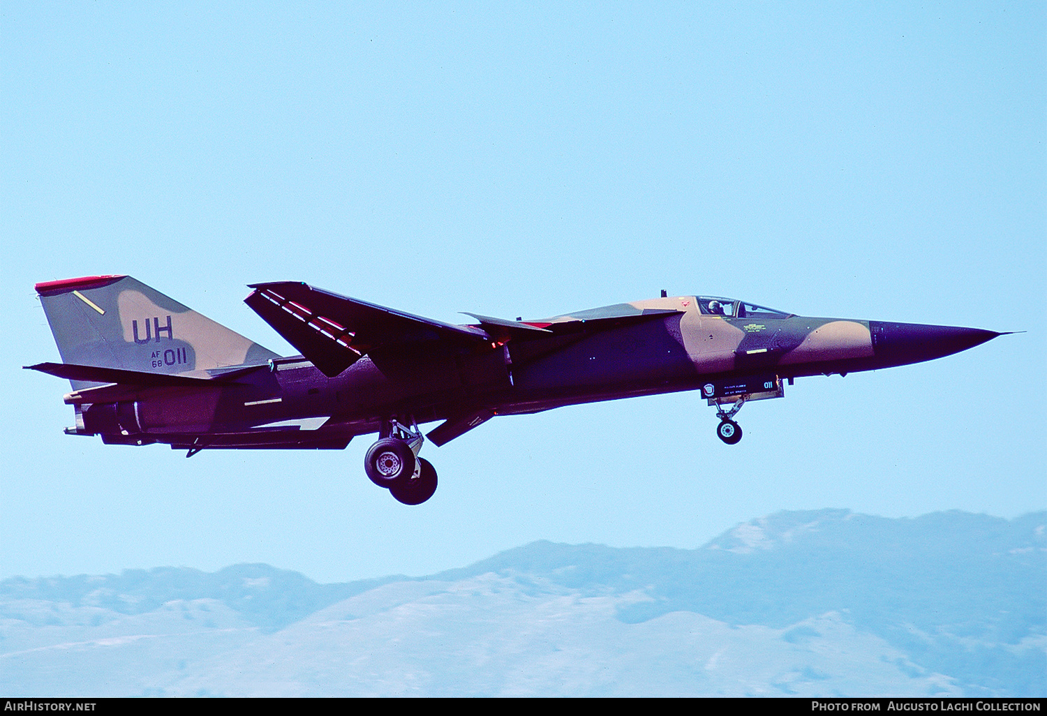 Aircraft Photo of 68-0011 / AF68-011 | General Dynamics F-111E Aardvark | USA - Air Force | AirHistory.net #748729