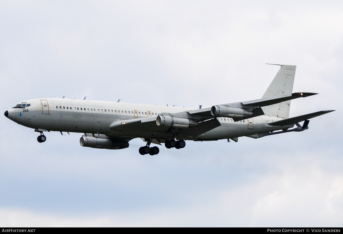 Aircraft Photo of 264 | Boeing 707-3J6C(KC) | Israel - Air Force | AirHistory.net #748734