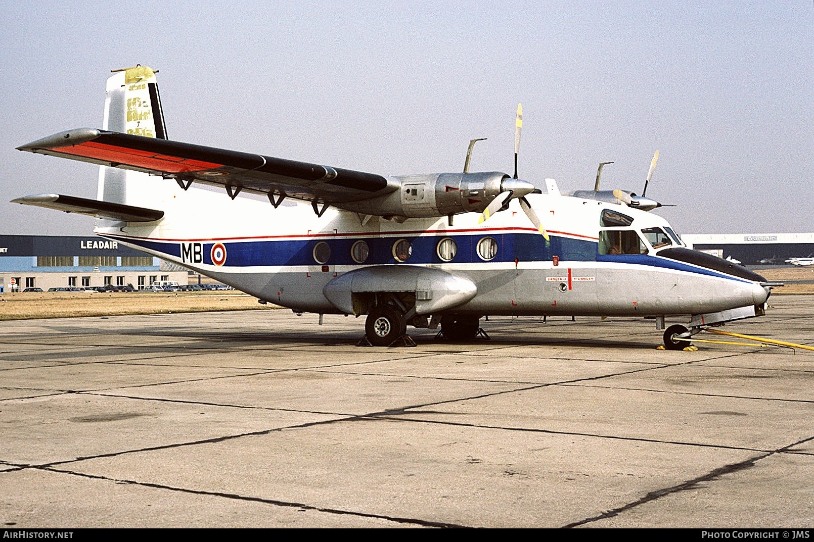 Aircraft Photo of 7 | Nord 260 | France - Air Force | AirHistory.net #748736