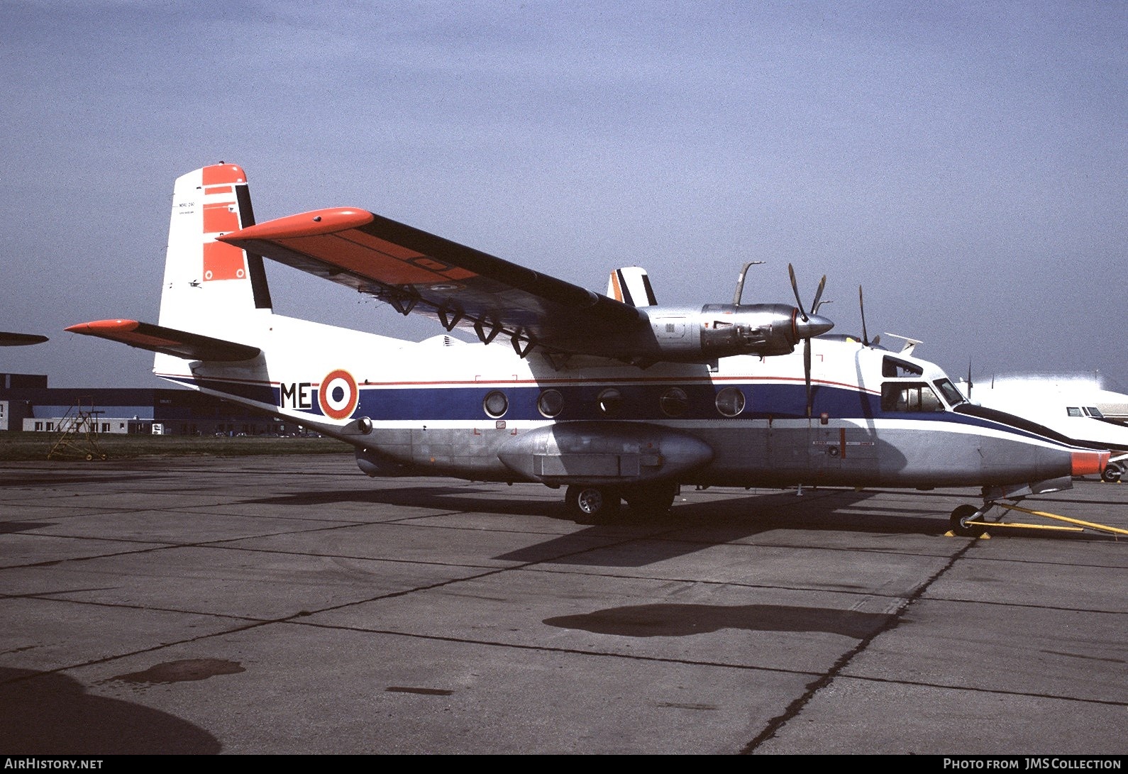 Aircraft Photo of 9 | Nord 260 | France - Air Force | AirHistory.net #748738