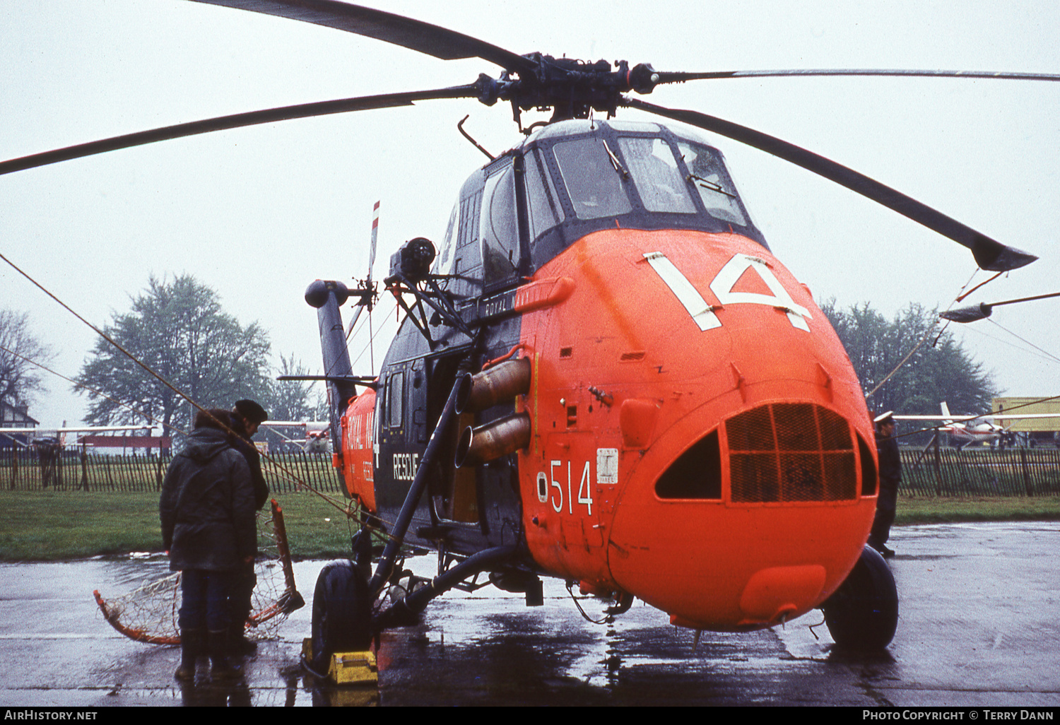 Aircraft Photo of XS887 | Westland WS-58 Wessex HAS.1 | UK - Navy | AirHistory.net #748741