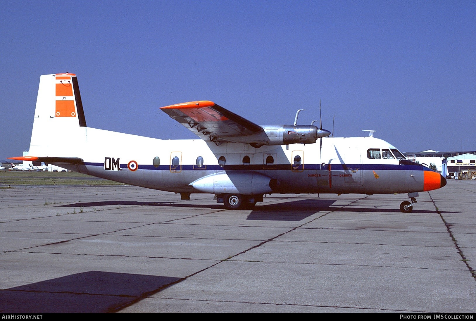 Aircraft Photo of 01 | Nord 262 | France - Air Force | AirHistory.net #748743