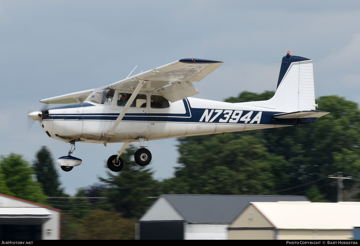 Aircraft Photo of N7394A | Cessna 172 | AirHistory.net #748744