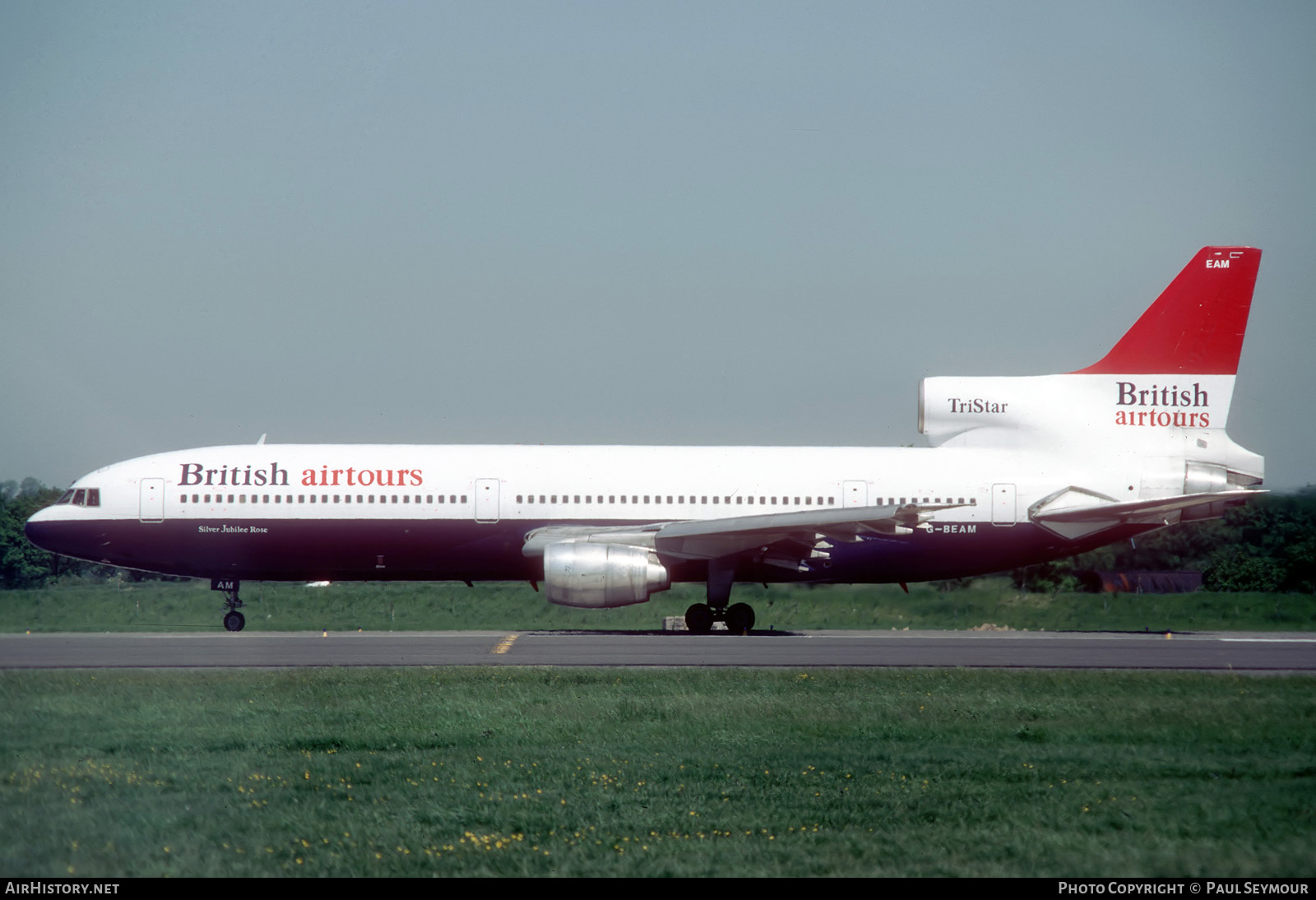 Aircraft Photo of G-BEAM | Lockheed L-1011-385-1 TriStar 50 | British Airtours | AirHistory.net #748747