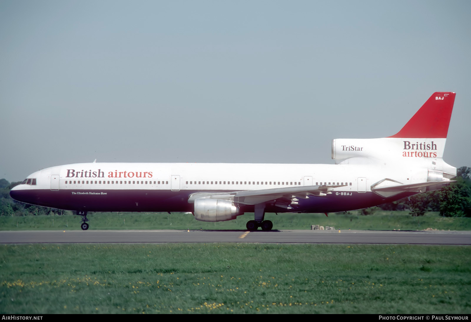 Aircraft Photo of G-BBAJ | Lockheed L-1011-385-1 TriStar 1 | British Airtours | AirHistory.net #748748