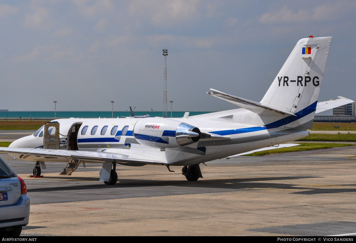 Aircraft Photo of YR-RPG | Cessna 560 Citation Encore | Eurojet Romania | AirHistory.net #748752