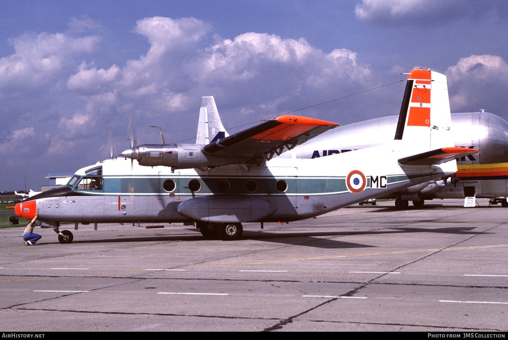 Aircraft Photo of 8 | Nord 260 | France - Air Force | AirHistory.net #748757