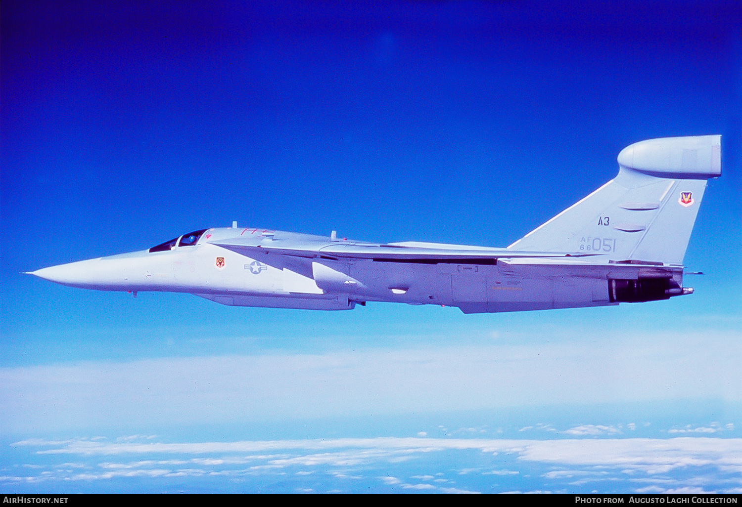 Aircraft Photo of 66-0051 / AF66-051 | General Dynamics EF-111A Raven | USA - Air Force | AirHistory.net #748758