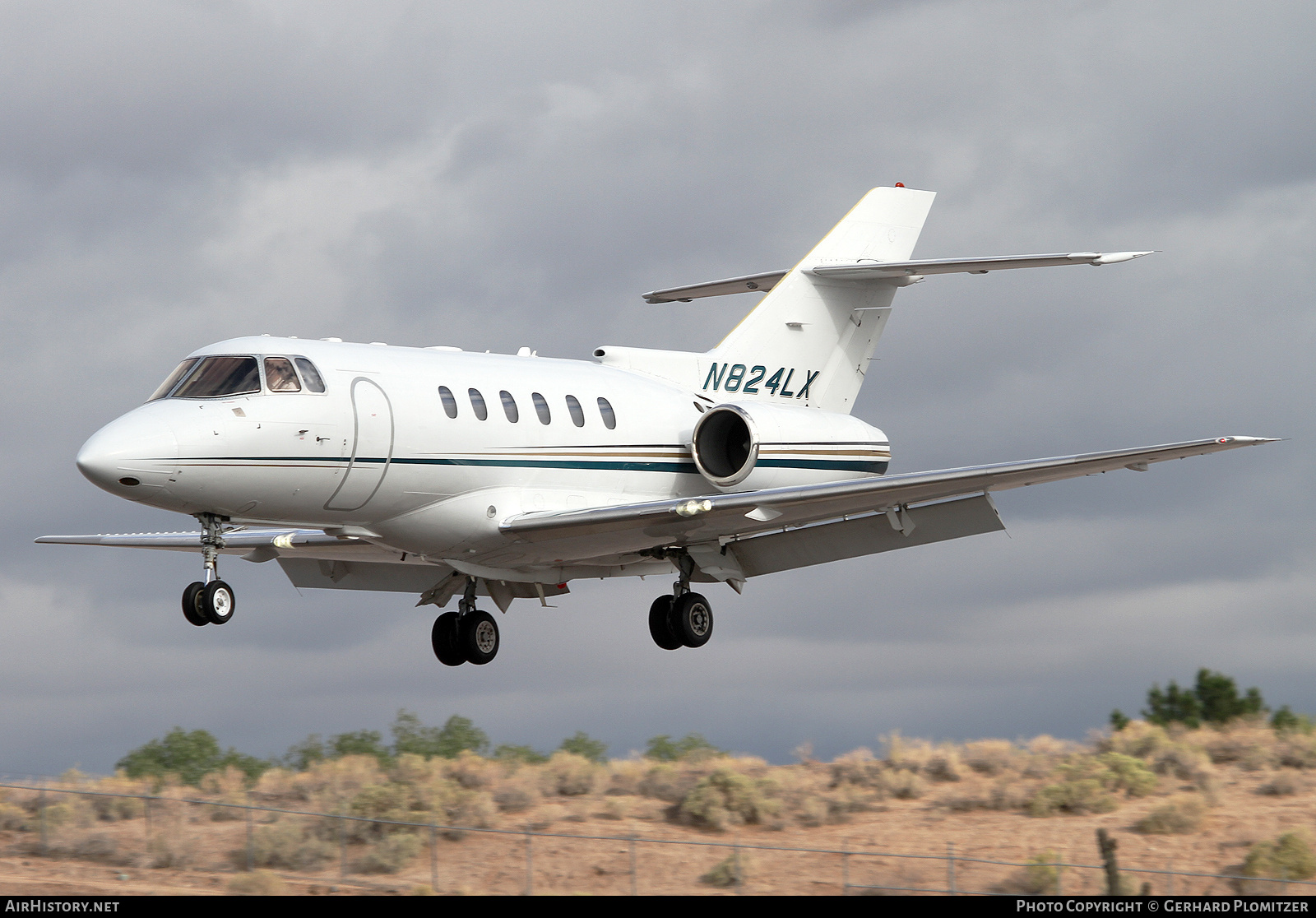Aircraft Photo of N824LX | Raytheon Hawker 800XP | AirHistory.net #748761