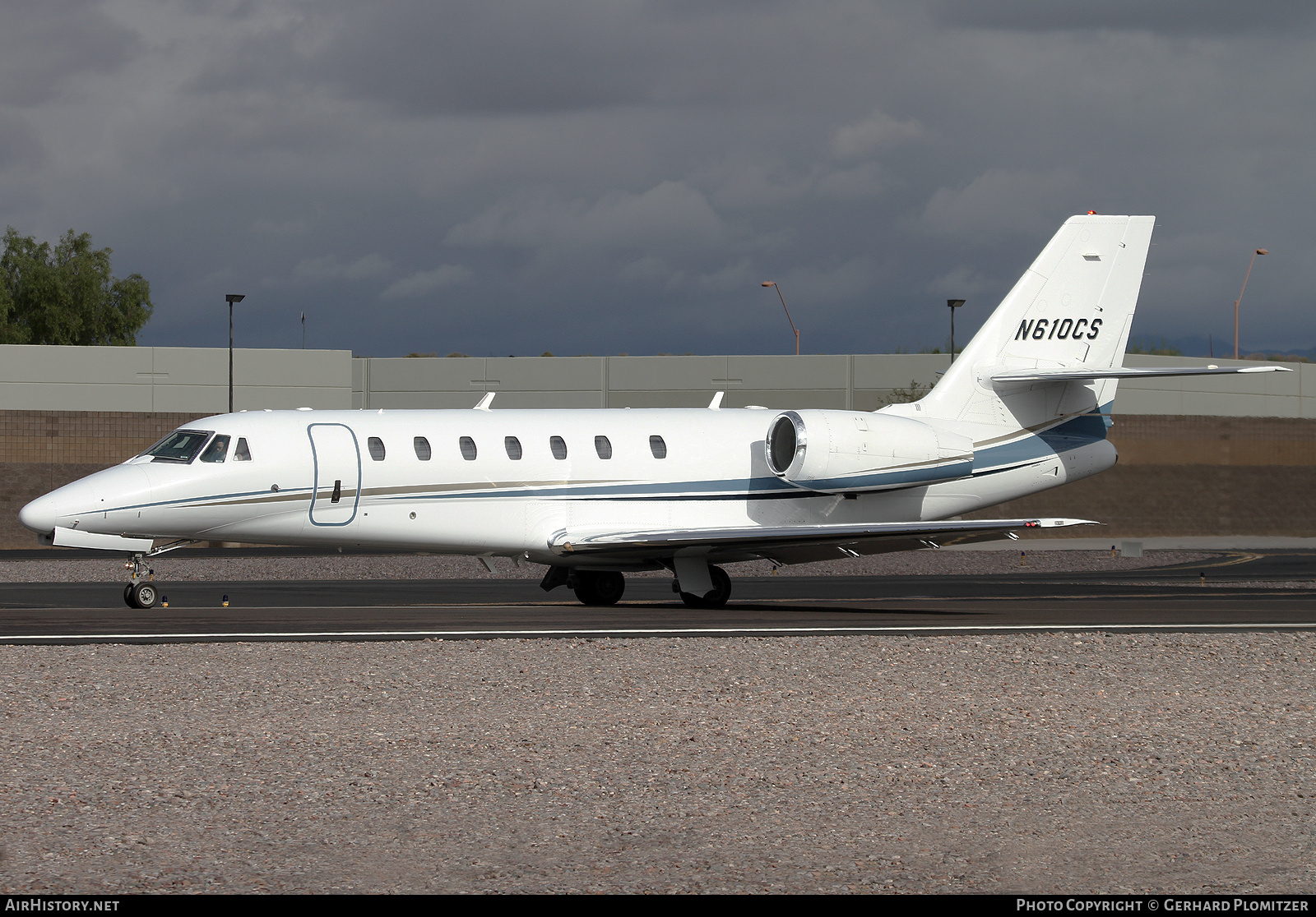 Aircraft Photo of N610CS | Cessna 680 Citation Sovereign | AirHistory.net #748764