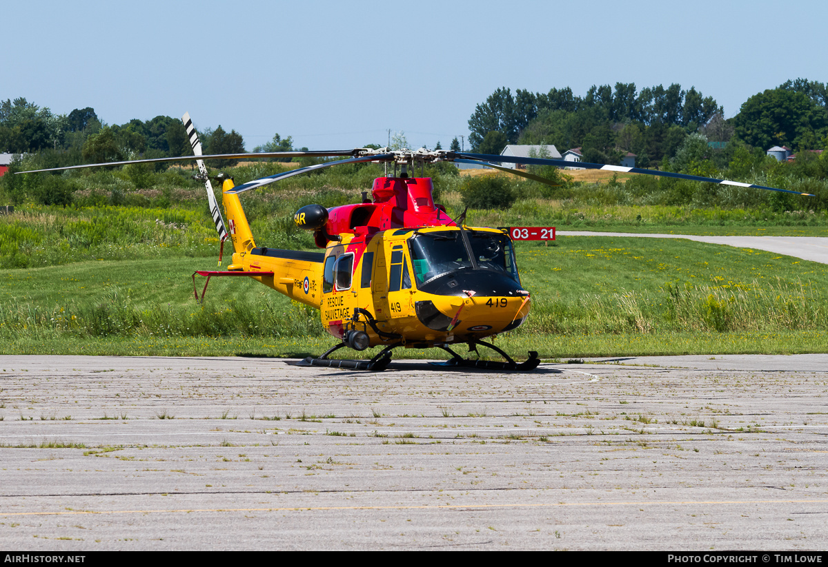 Aircraft Photo of 146419 | Bell CH-146 Griffon (412CF) | Canada - Air Force | AirHistory.net #748768