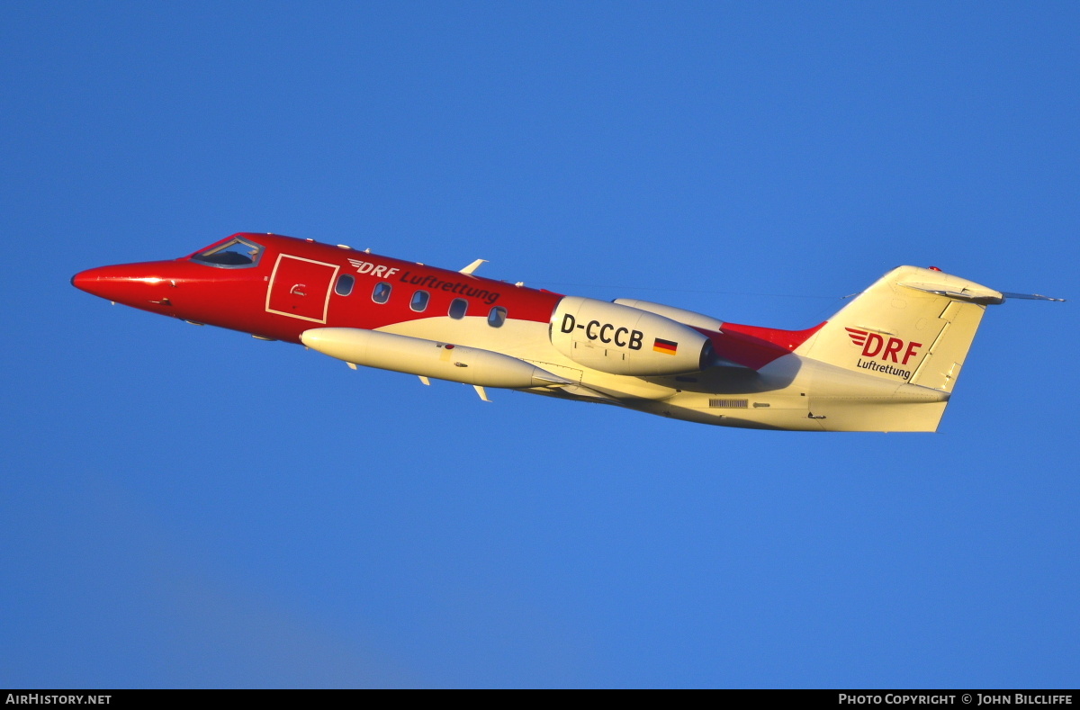 Aircraft Photo of D-CCCB | Learjet 35A/ZR | DRF Luftrettung - German Air Rescue | AirHistory.net #748771