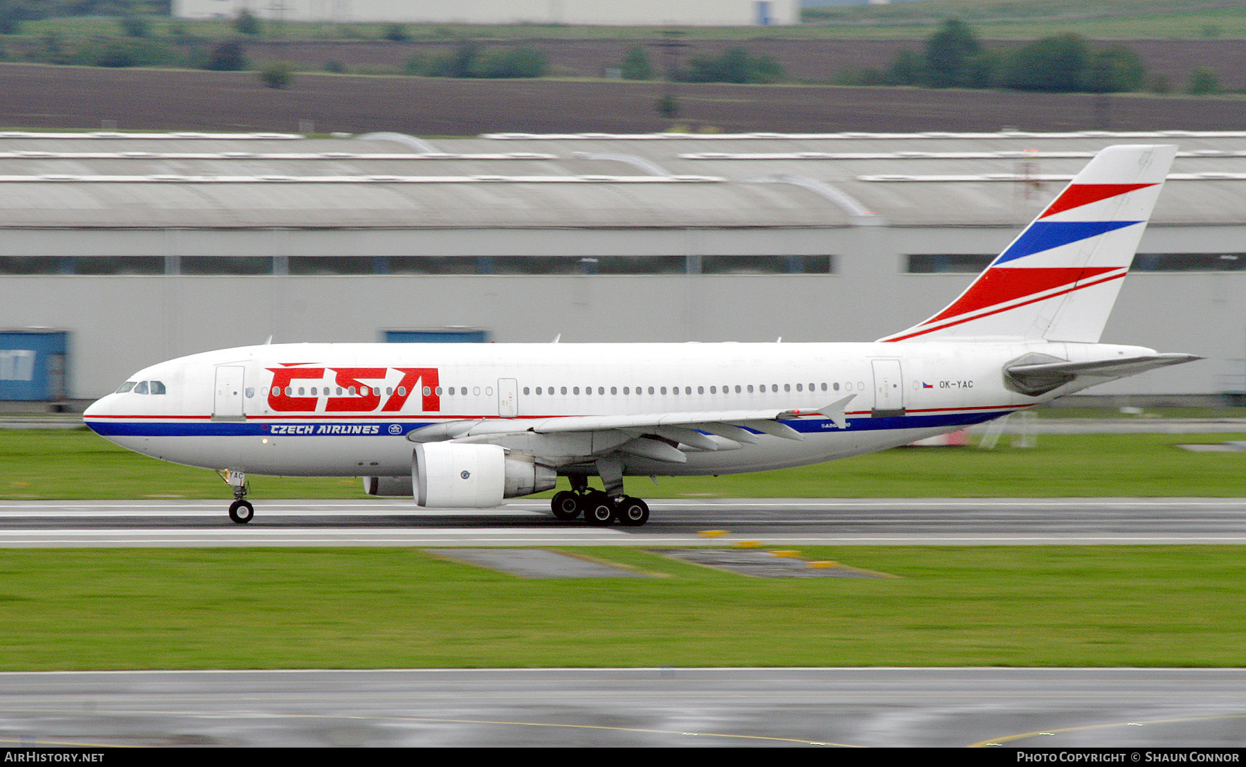 Aircraft Photo of OK-YAC | Airbus A310-325/ET | ČSA - Czech Airlines | AirHistory.net #748777
